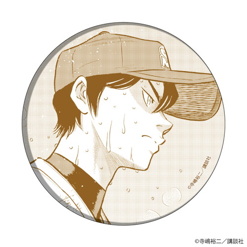 缶バッジ「ダイヤのA actⅡ」19/コンプリートBOX(全10種) 沢村栄純&降