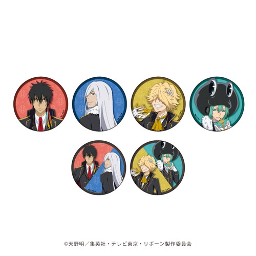 缶バッジ「家庭教師ヒットマンREBORN!」50/ブラインド(6種)(描き下ろし