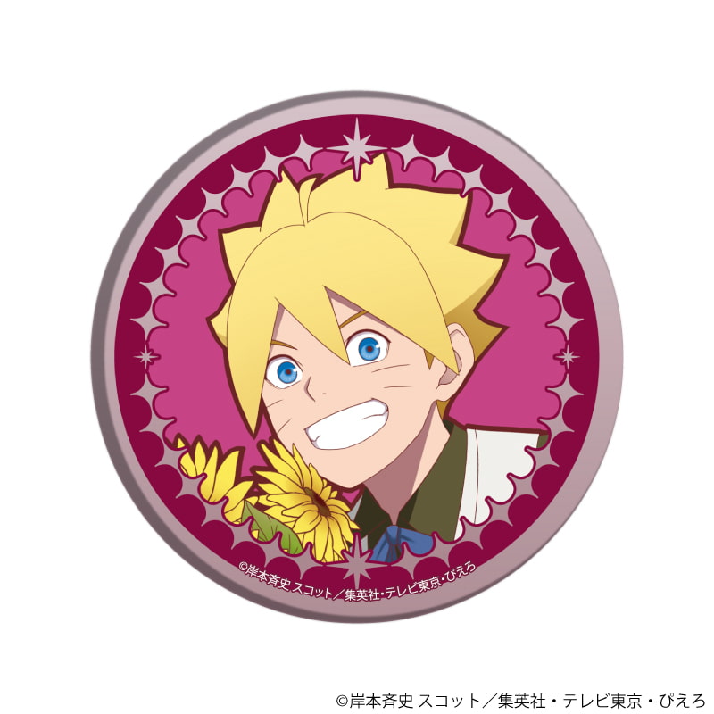 缶バッジ「BORUTO-ボルト- -NARUTO NEXT GENERATIONS-」06/タロットver