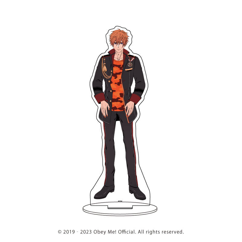 アクリルスタンド「Obey Me! Nightbringer」64/ベルフェゴール(公式