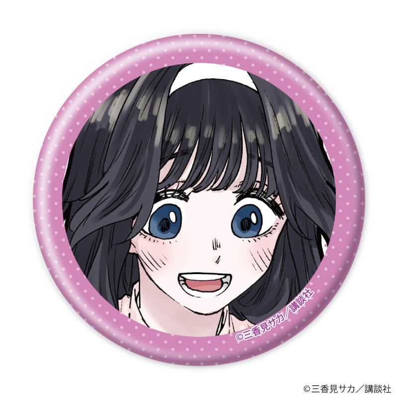 缶バッジ「薫る花は凛と咲く」12/コンプリートBOX(全6種)(公式イラスト