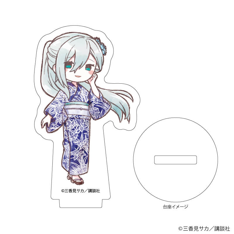 アクリルぷちスタンド「薫る花は凛と咲く」03/浴衣ver. ブラインド(7種