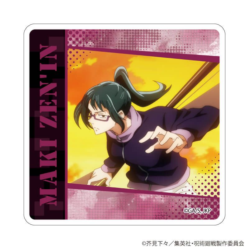 キャラアクリルバッジ「呪術廻戦」18/禪院真希 コンプリートBOX(全5種