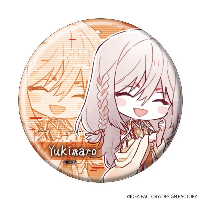 缶バッジ「9 R.I.P.」01/ブラインド(10種)(グラフアートイラスト
