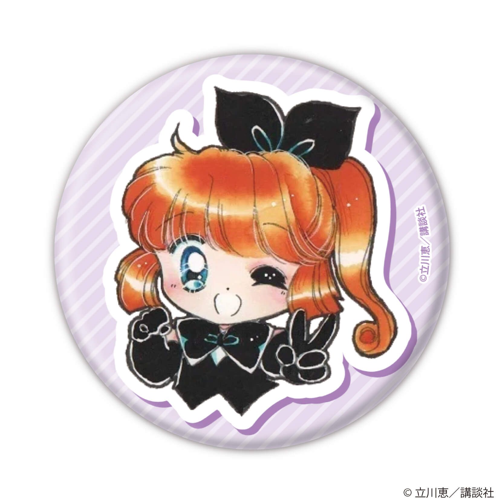 缶バッジ「怪盗セイント・テール」15/コンプリートBOX(全10種)(公式