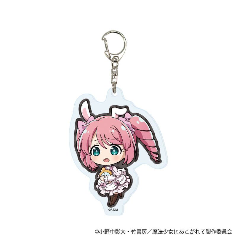 アクリルキーホルダー「魔法少女にあこがれて」03/不思議の国のアリス