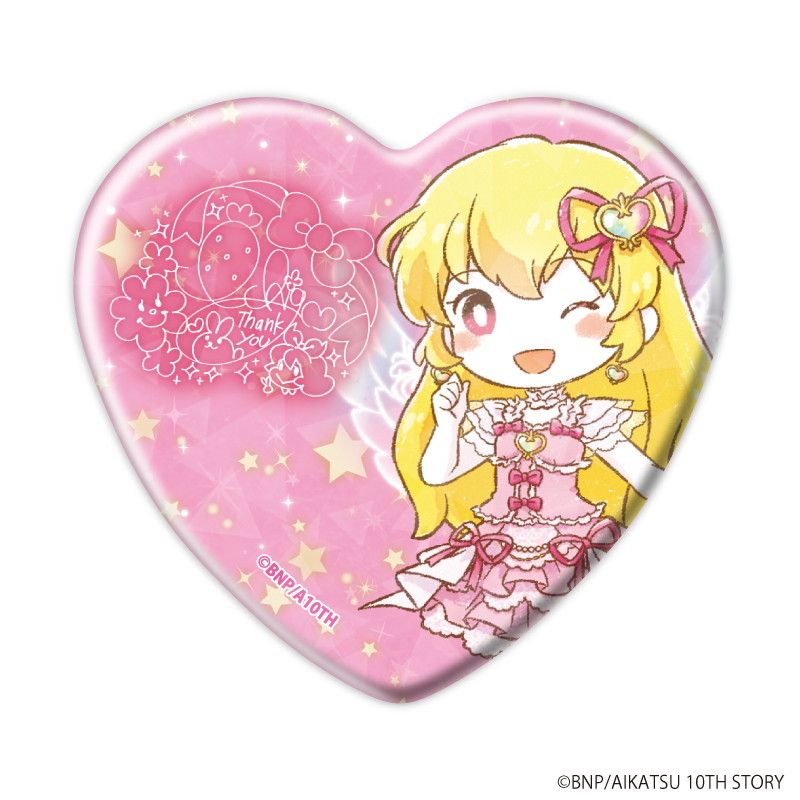 アイカツ 天羽まどか 缶バッジ バースデー缶バッジ 9点 アイカツ
