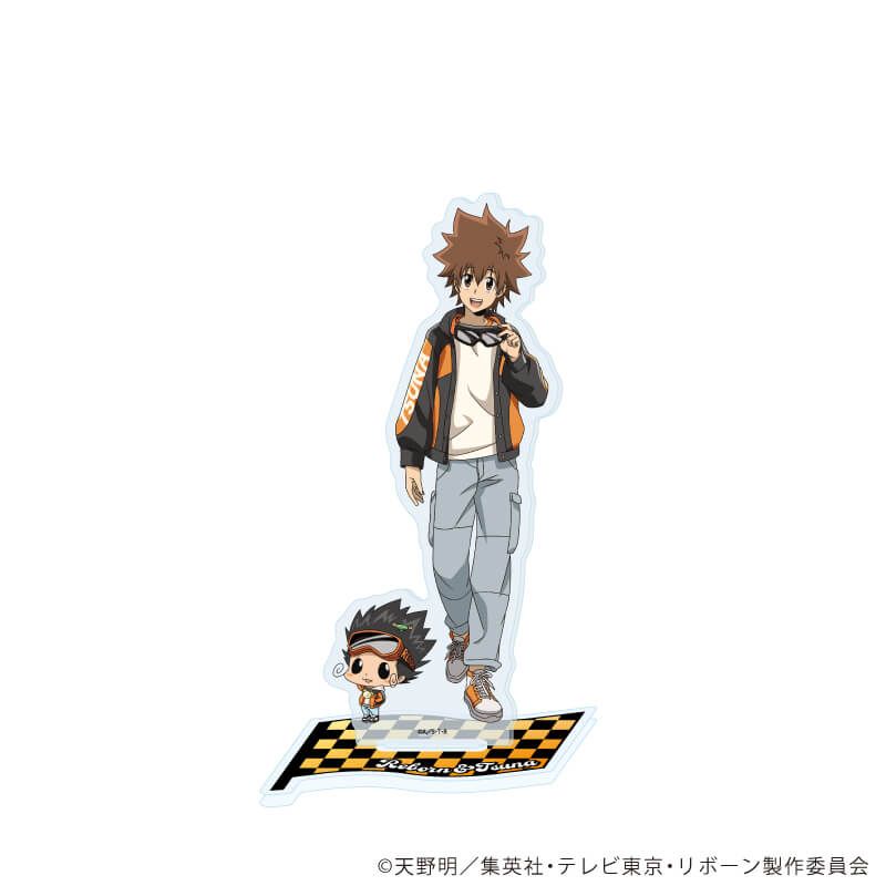 アクリルスタンド「家庭教師ヒットマンREBORN!」94/リボーン&沢田綱吉