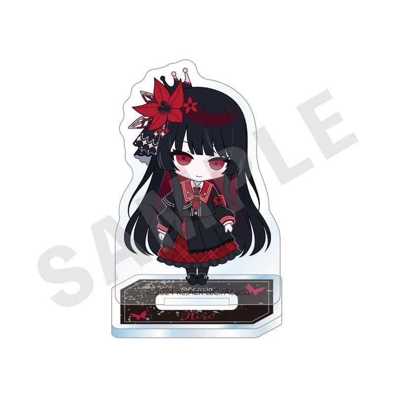 魔法少女ノ魔女裁判 SDアクリルキーホルダー 二階堂ヒロ クラウドファ