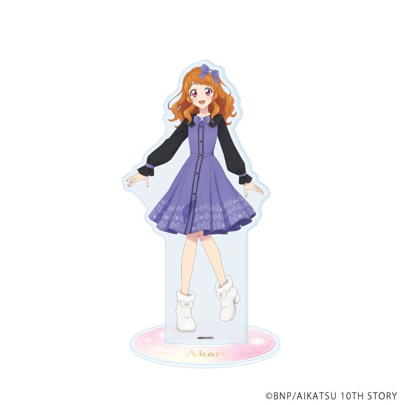 アクリルスタンド「アイカツスターズ！」10/虹野ゆめ オフィスガール