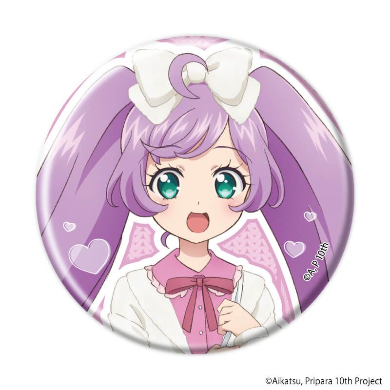缶バッジ「アイカツ！×プリパラ THE MOVIE -出会いのキセキ！-」02