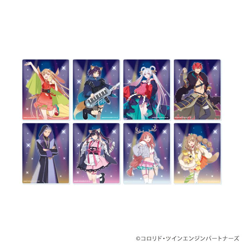 アクリルカード「超かぐや姫！」01/ブラインド(8種)(公式イラスト
