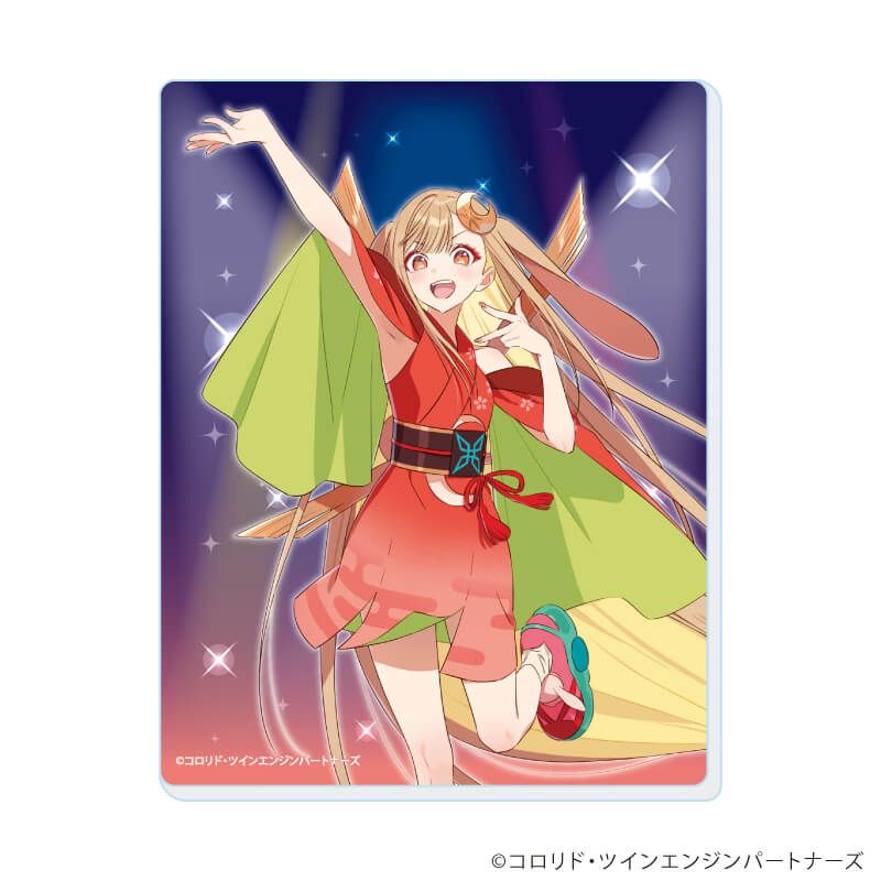アクリルカード「超かぐや姫！」01/ブラインド(8種)(公式イラスト