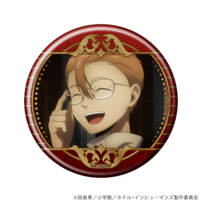 ブレマイ 節見静 缶バッジ ハフアニ ブライダル ジュンブラ Prism
