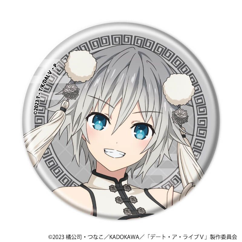 缶バッジ「デート・ア・ライブⅤ」02/ブラインド(6種)(描き下ろし