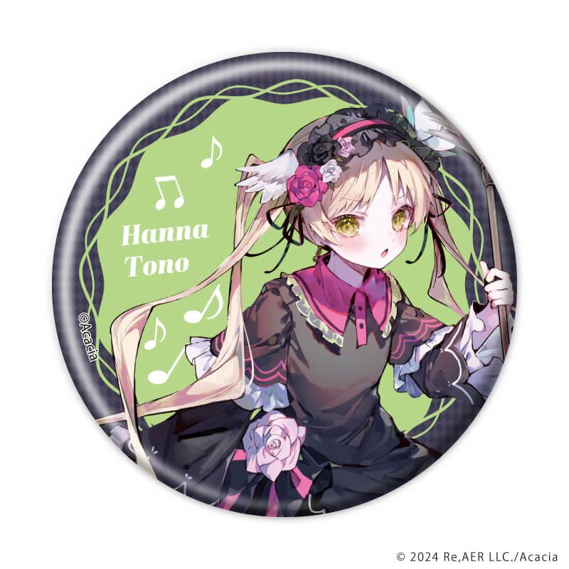 缶バッジ「魔法少女ノ魔女裁判」02/ショップ店員風ver. コンプリート