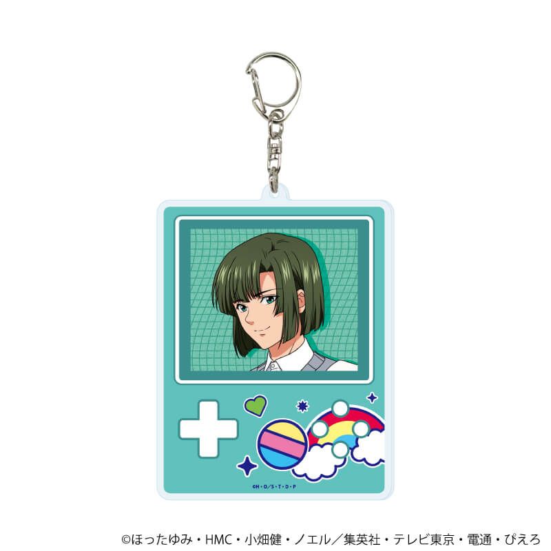 缶バッジ「ヒカルの碁」46/平成男子ver. コンプリートセット(全10種