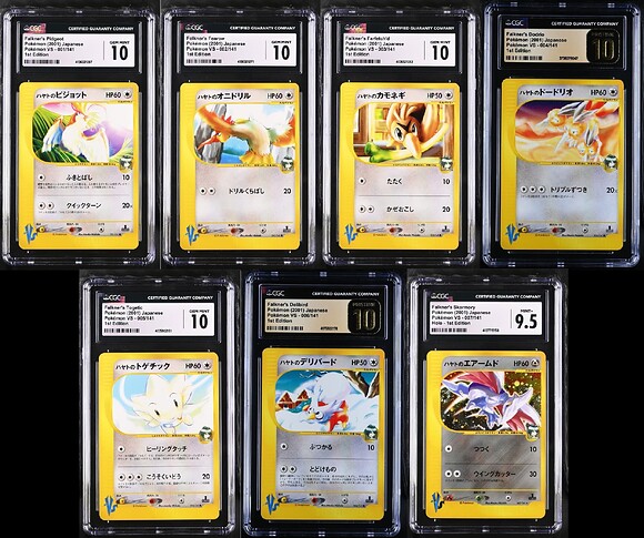 2001 Pokémon VS Collection - My Collection - Elite Fourum