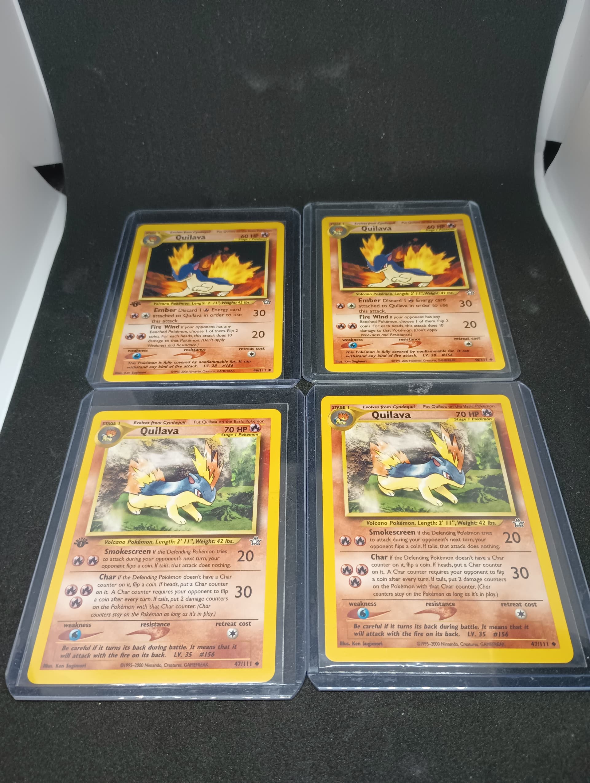 Quilava ENG/JPN Master Set - Collecting - Elite Fourum