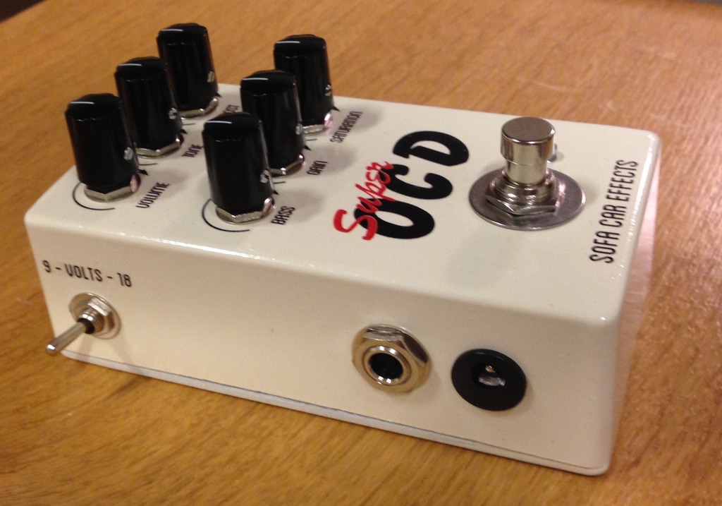 OCD Clone Mod. クローン 自作 エフェクター オーバードライブ