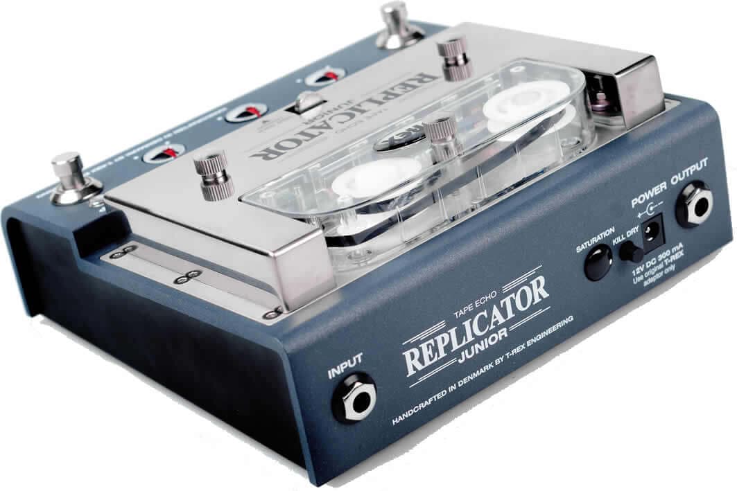 T-REX Replicator-JR - 磁気ヘッドとテープカートリッジを用いた本物の