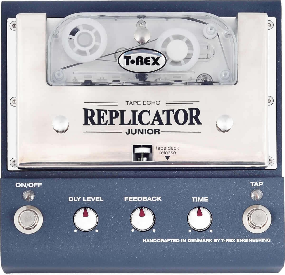 T-REX Replicator-JR - 磁気ヘッドとテープカートリッジを用いた本物の