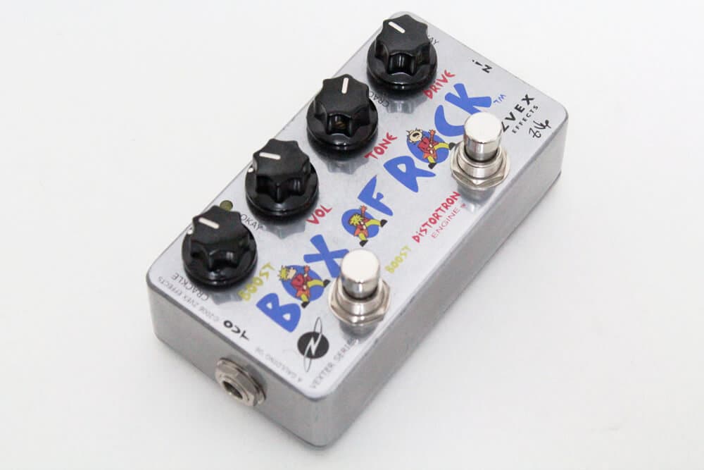Z-VEX Box Of Rock【Supernice!エフェクター】
