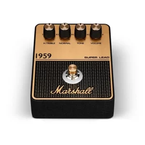 Marshall JCM900 FX - ハイゲイン・アンプ「JCM900」のサウンドを再現