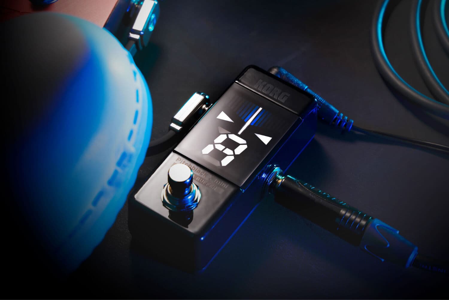 KORG Pitchblack X mini - 高性能バッファー「ULTRA BUFFER」を搭載