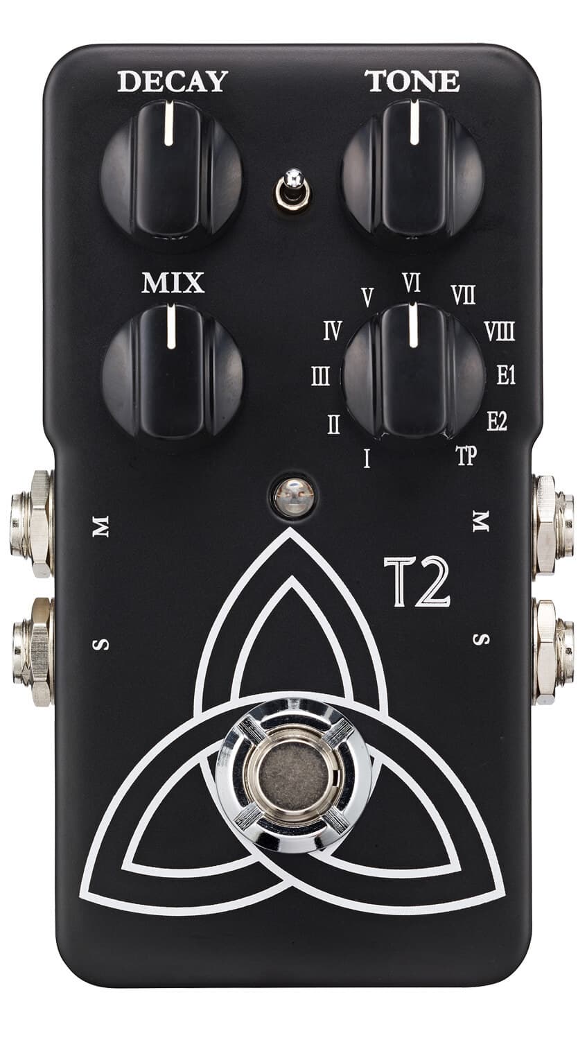 TC Electronic T2 - 10種類のオリジナルサウンドを搭載したリバーブ