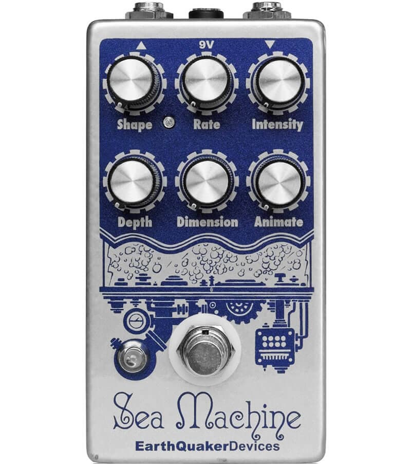 EarthQuaker Devices Sea Machine V3【Supernice!エフェクター】