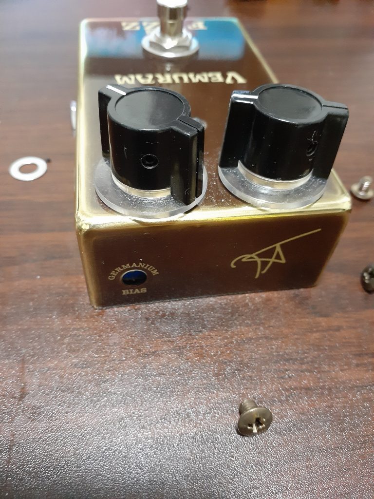 製作日記15 Vemuram myriad Fuzzを回路解析してみた - Effects Factory