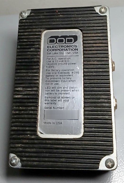 FX45 Stereo Reverb (1985-1987) - Effects Freak