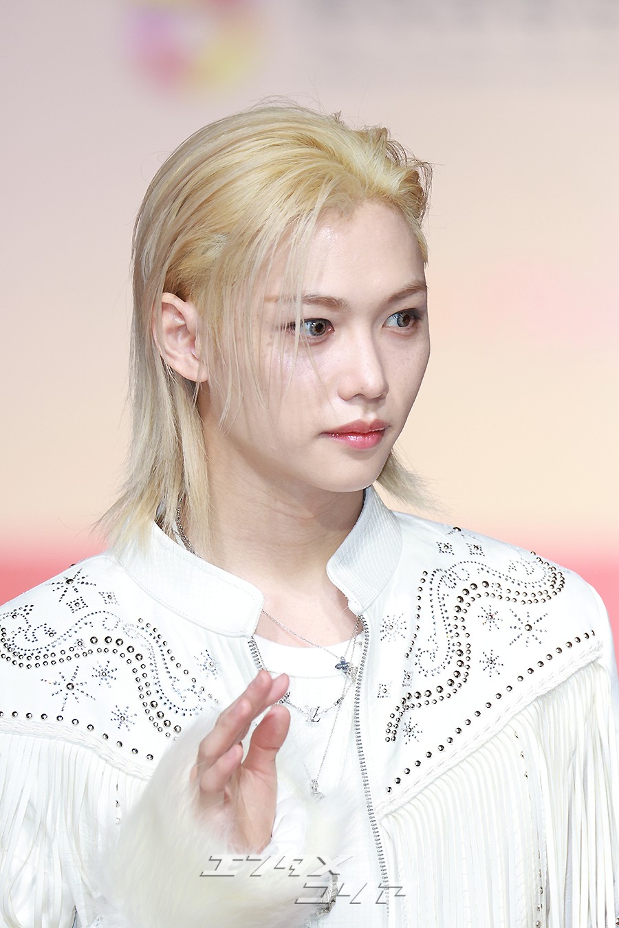 フォト】Stray Kidsヒョンジン＆フィリックス 魅力的なヘアスタイル