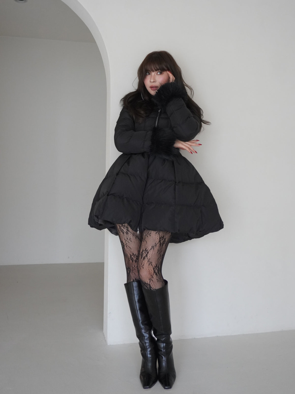 EIMY DOWN DRESS 2025