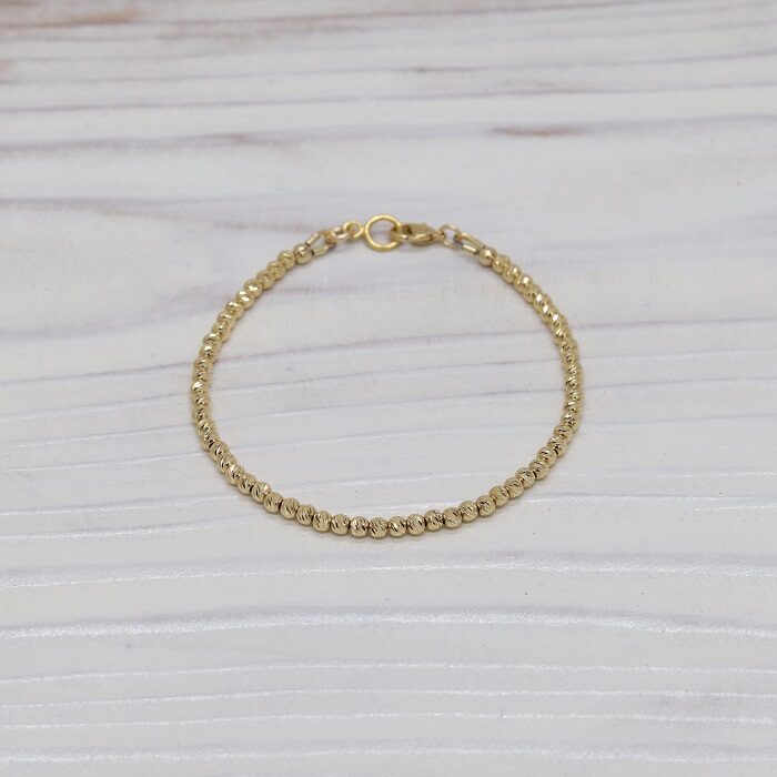 K18YG【avalanche(アバランチ)】YG3Bブレスレット | アクセサリー