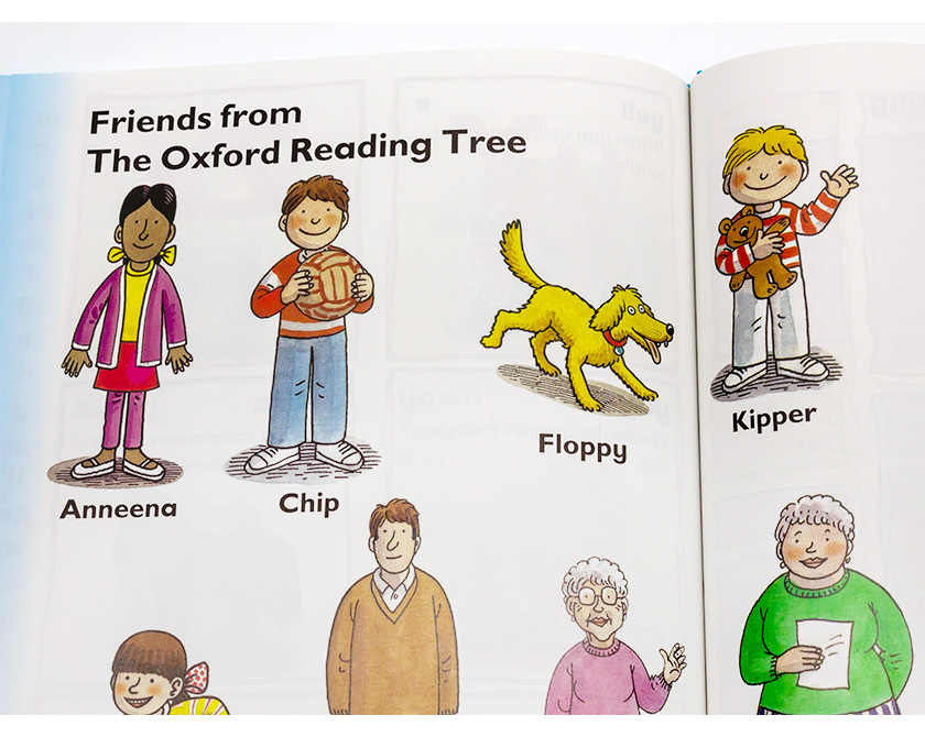 Oxford Reading Tree Dictionary CD付き オックスフォードリーディング