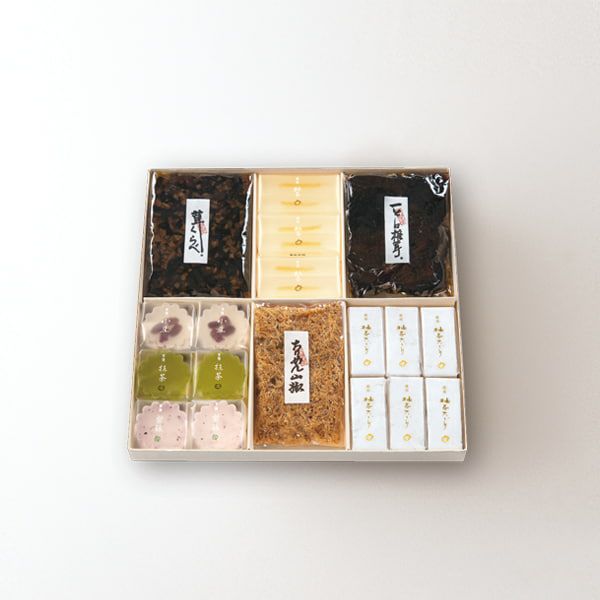 和 なごみ 6品入 (NG-P36) | 京佃煮・京菓子 永楽屋