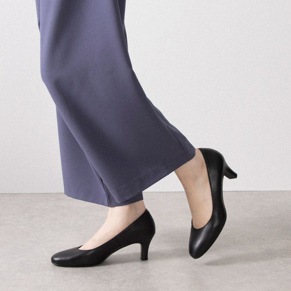 EIZO black ブラックパンプス/ラウンド6cm 【N1600】 – EIZO WEB SHOP