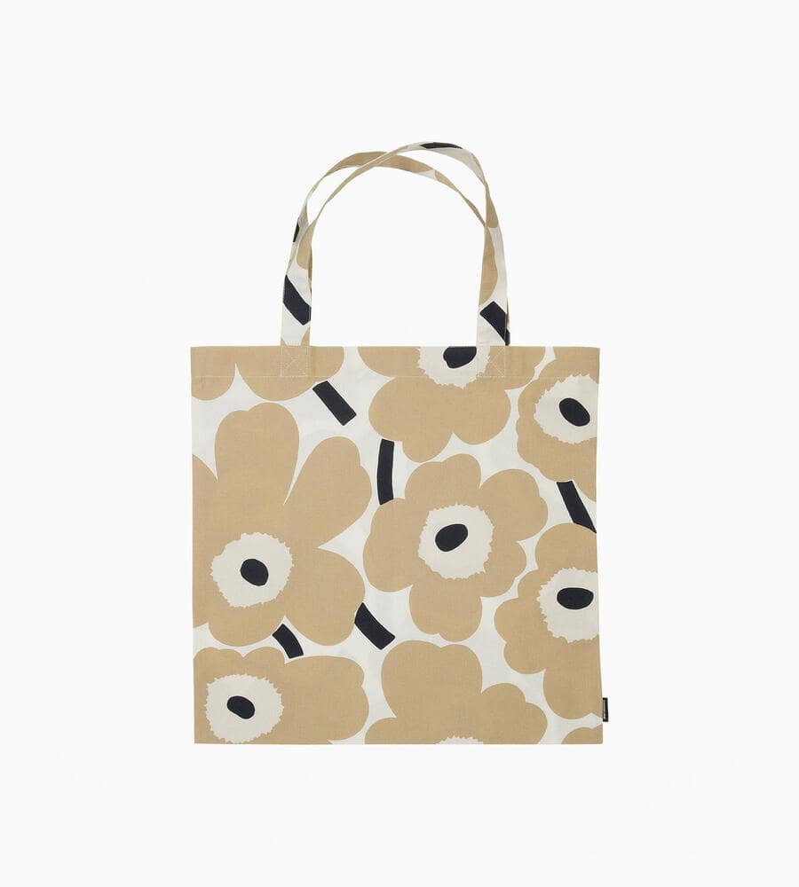 Pieni Unikko ファブリックバッグ44X43cm｜トートバッグ｜Marimekko