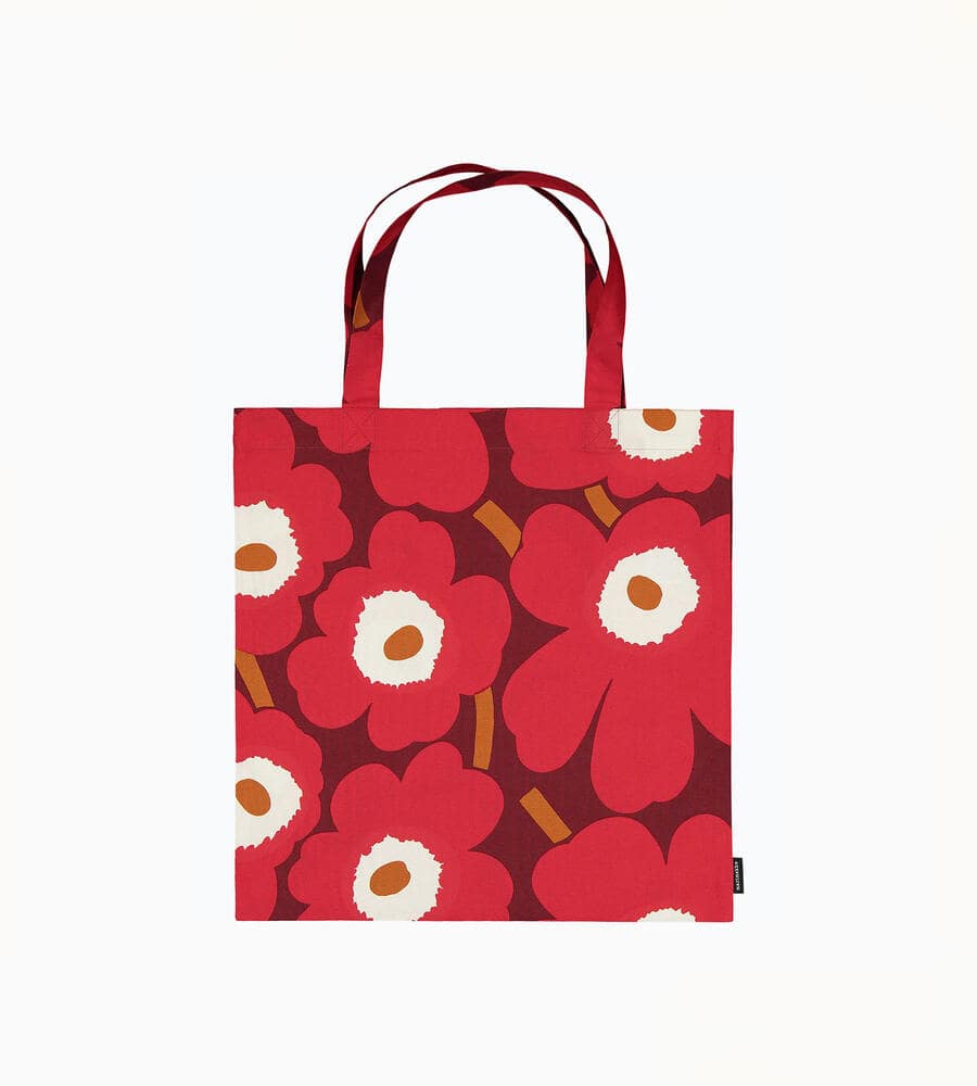 Pieni Unikko ファブリックバッグ44X43cm｜トートバッグ｜Marimekko
