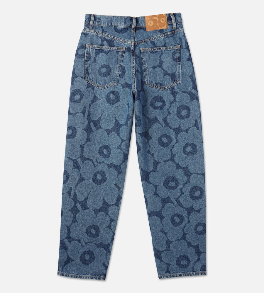 Maridenim Barrel Unikko ジーンズ｜パンツ｜Marimekko(マリメッコ