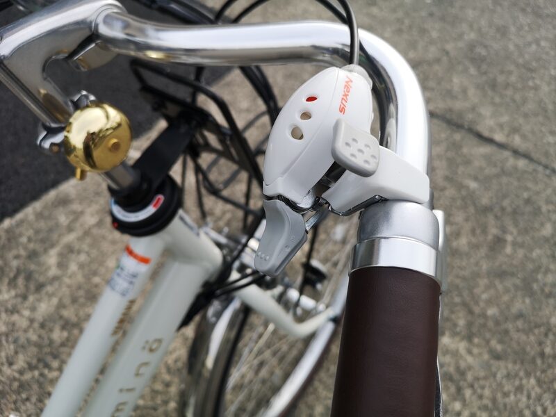 納車》PAS mina ホワイトオレ | エルドラード森町 – YAMAHA電動