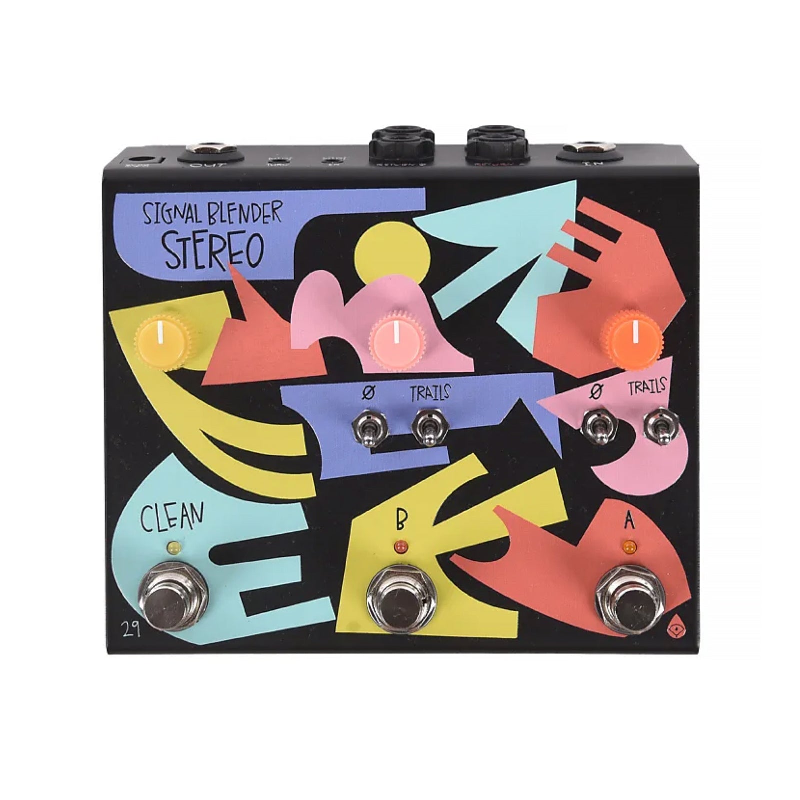 Old Blood Noise Endeavors Signal Blender Stereo - Free Shipping