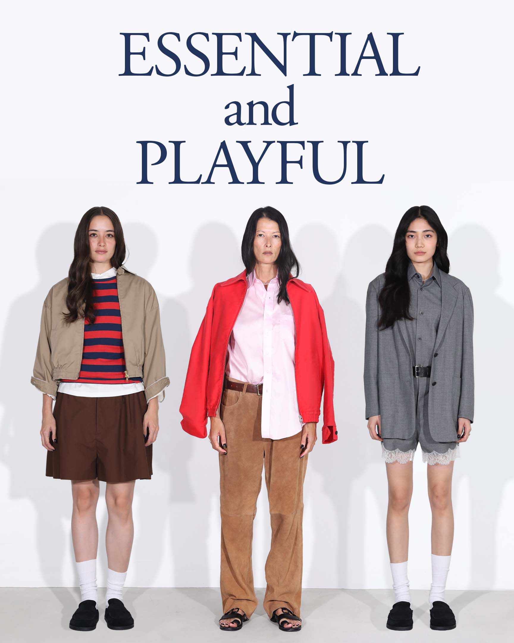 ENFOLD(エンフォルド)｜DICROS SOLO Twill ニットレイヤーバルーン