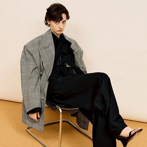 PRANK PROJECT(プランク プロジェクト)｜スカーフシャツ / Scarf Shirt