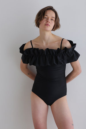 Reir(水着)(レイール(ﾐｽﾞｷﾞ))｜LE PHIL x Reir 限定 取り外しフリル