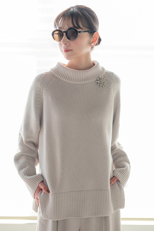 DAISY LIN(デイジーリン)｜しっとりウールセーター “Hampton Madam