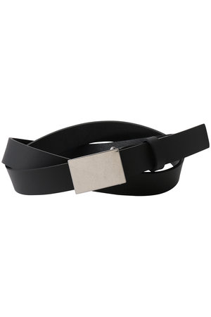 ssstein(シュタイン)｜【UNISEX】LEATHER BELT (PLAIN BUCKLE