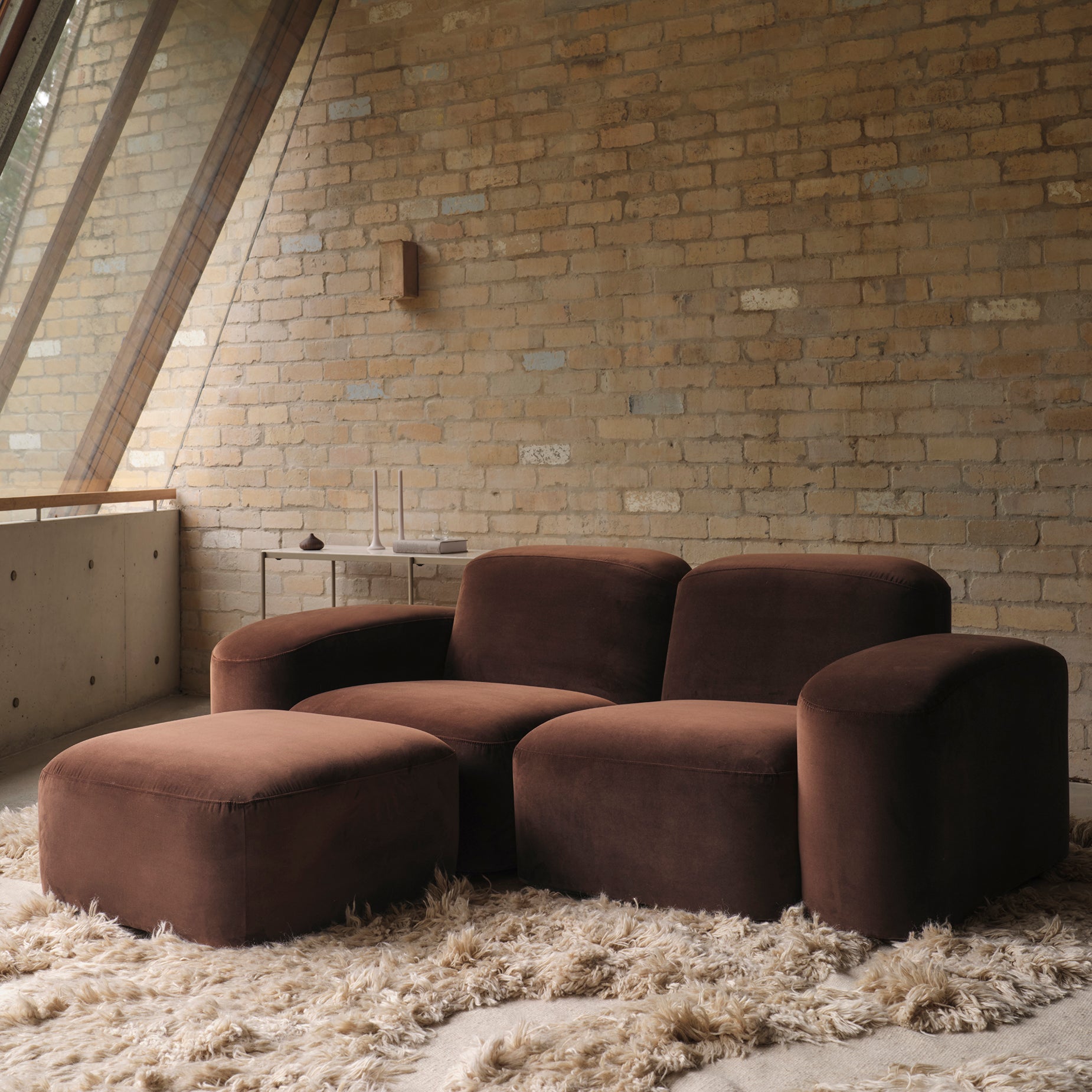 Muse 2 Seat Sofa - Avalon Piccolo | ELLISON STUDIOS.